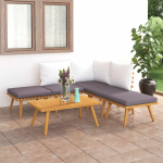 vidaXL aiadiivanikomplekt 46677