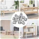 vidaXL K&uuml;&uuml;nise p&auml;hklid 864477