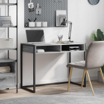vidaXL Industriaalne kirjutuslaud 886477