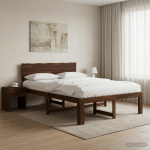 vidaXL puidust voodiraam 903377