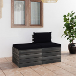 vidaXL kaubaalustest diivanikomplekt 3061678