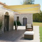 vidaXL Manuaalne markiis 3069678