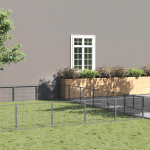 vidaXL koeraaedik 3082178