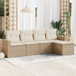 vidaXL aiadiivani komplekt 3218878
