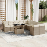 vidaXL aiadiivani komplekt 3266878