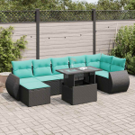 vidaXL aiadiivani komplekt 3326678