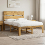 vidaXL puidust voodiraam 3405478