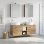 vidaXL Vannitoa kapp 3407078