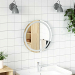 vidaXL LED-vannitoapeegel 353278