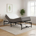 vidaXL Pulberkattega voodi alus 42021378