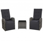 vidaXL bistrookomplekt 47678