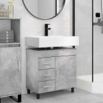 vidaXL Vannitoa kapp 889378