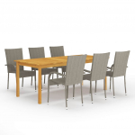 vidaXL s&ouml;&ouml;gitoakomplekt 3067879