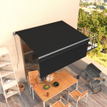 vidaXL sisset&otilde;mmatav varikatus 3069379