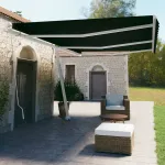 vidaXL Manuaalne markiis 3069679