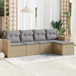 vidaXL aiadiivani komplekt 3218879