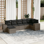 vidaXL aiadiivani komplekt 3222879