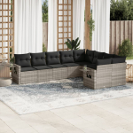 vidaXL aiadiivani komplekt 3252979