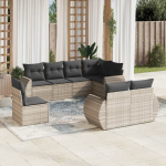 vidaXL aiadiivani komplekt 3253979