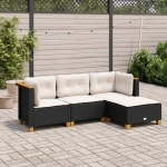 vidaXL aiadiivani komplekt 3261779