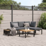 vidaXL aiadiivani komplekt 3283679