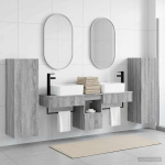 vidaXL Vannitoa komplekt 3405979