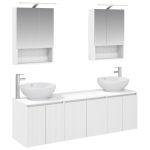 vidaXL Vannitoa kapp 3406479
