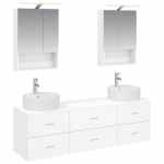 vidaXL Vannitoa kapp 3406879