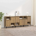 vidaXL K&auml;ideldud puidu hoiustamine 3415579