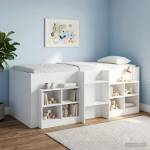 vidaXL Laste loft voodi 3422579