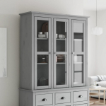 vidaXL klaasustega kapp 355079