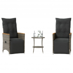 vidaXL bistrookomplekt 365679