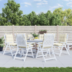 vidaXL madala seljatoega toolipadi 377679