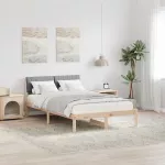 vidaXL Platvormvoodi raam 878679