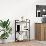 vidaXL Raamaturiiuli hoiustamine 883879