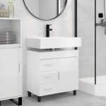 vidaXL Vannitoa kapp 889379