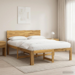 vidaXL puidust voodiraam 903379