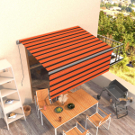 vidaXL sisset&otilde;mmatav varikatus 3069380