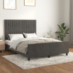 vidaXL voodiraam peatsiga 3125880