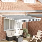 vidaXL sisset&otilde;mmatav varikatus 3215780