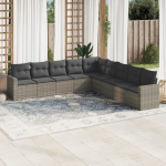 vidaXL aiadiivani komplekt 3219080
