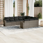 vidaXL aiadiivani komplekt 3219480