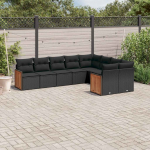 vidaXL aiadiivani komplekt 3227980