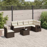 vidaXL aiadiivani komplekt 3252580