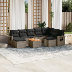 vidaXL aiadiivani komplekt 3257180