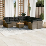 vidaXL aiadiivani komplekt 3258980