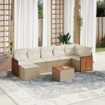 vidaXL aiadiivani komplekt 3260280