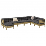 vidaXL aiadiivani komplekt 3299580