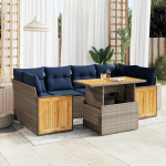vidaXL aiadiivani komplekt 3327680
