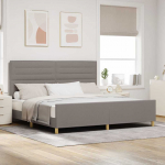vidaXL Platvormvoodi raam 3344680